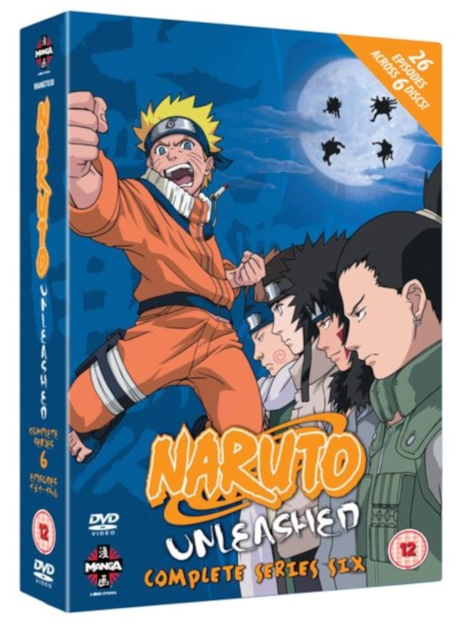 Naruto Unleashed: The Complete Series 6 - 1