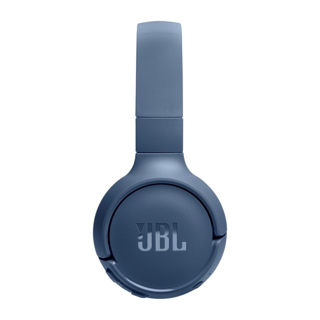 JBL Tune T525BT Blue Bluetooth Headphones - 5