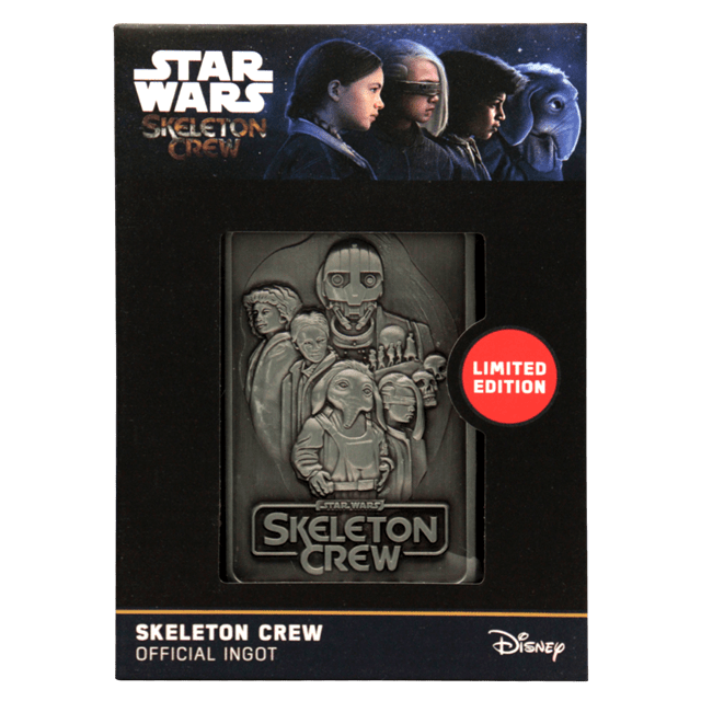 Skeleton Crew Limited Edition Star Wars Ingot - 1