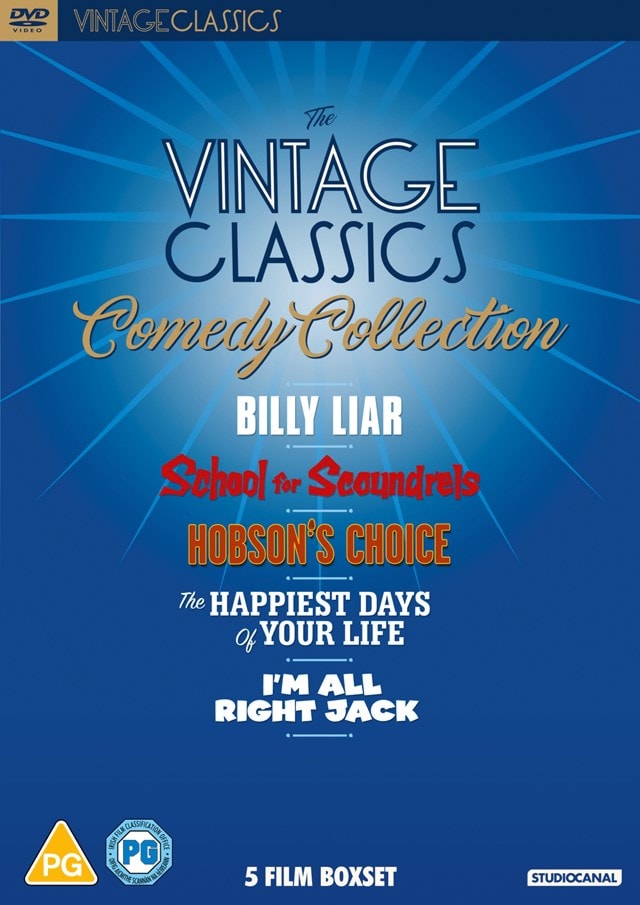 The Vintage Classics Comedy Collection - 1