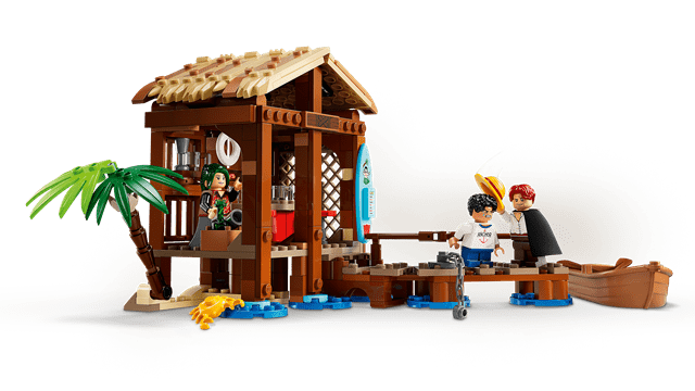 Windmill Village Hut One Piece LEGO - 4