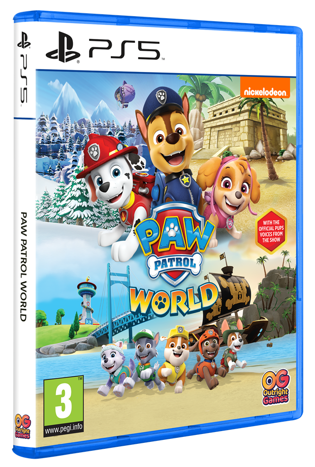 PAW Patrol World (PS5) - 2