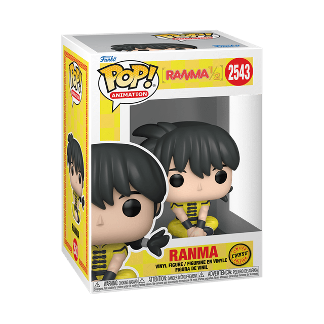 Ranma With Chance Of Chase 2543 Ranma 1/2 Funko Pop Vinyl - 4