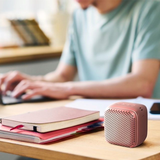 Walk Audio Fonic Rose Gold Bluetooth Speaker - 4