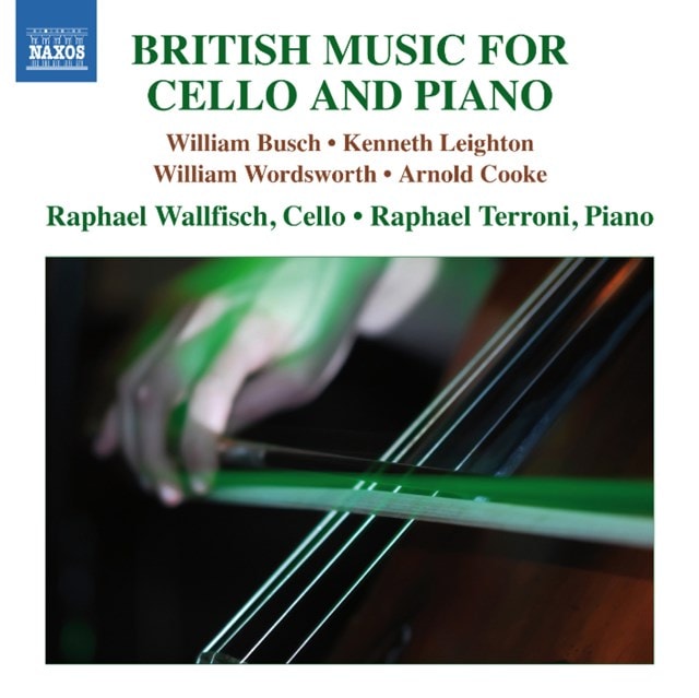 British Music for Cello and Piano - 1