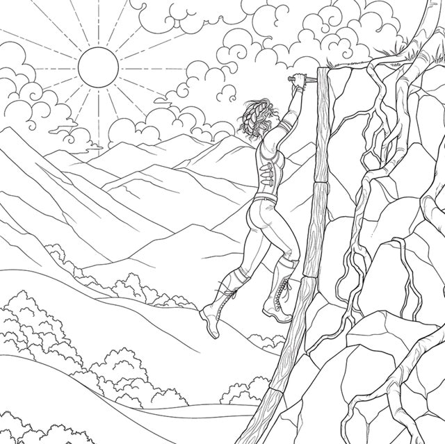 Fourth Wing The Official Colouring & Sticker Book - 3