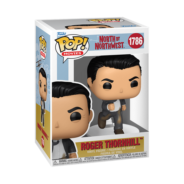 Roger Thornhill 1786 North By Northwest Funko Pop Vinyl - 2