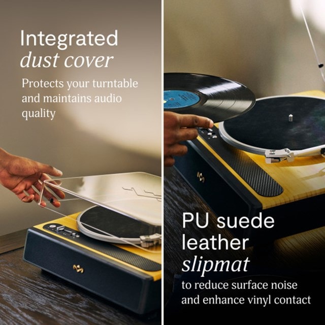House Of Marley Soul Rebel Bluetooth Turntable - 5