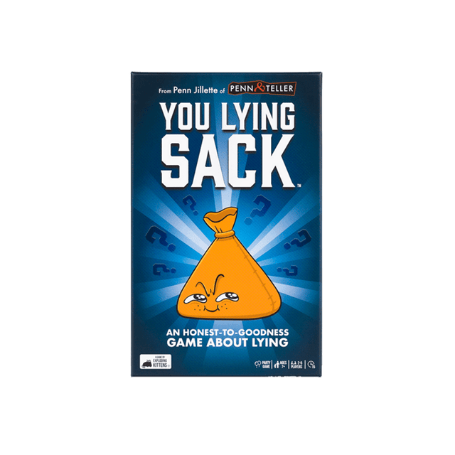 You Lying Sack Card Game - 4