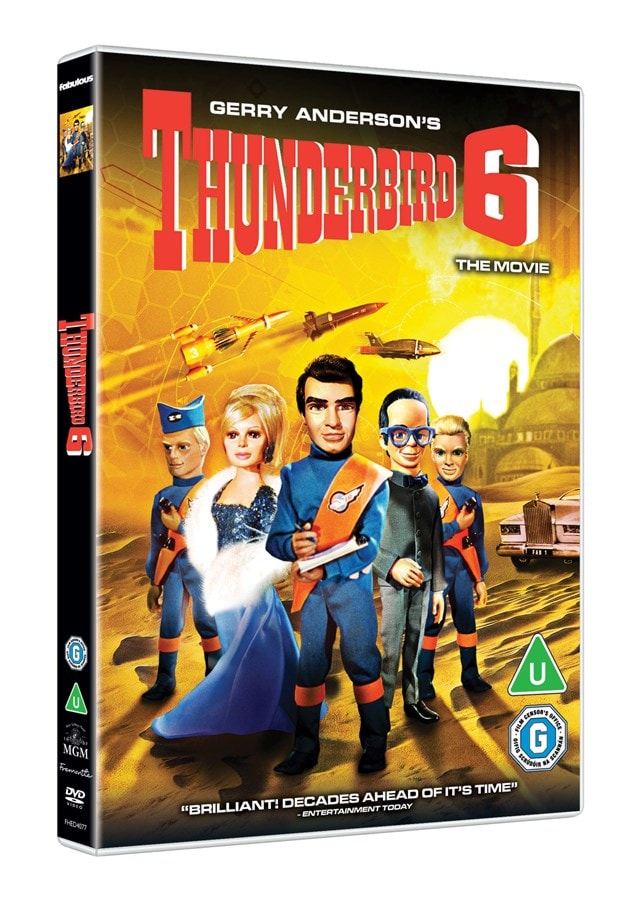 Thunderbird 6 - The Movie - 2