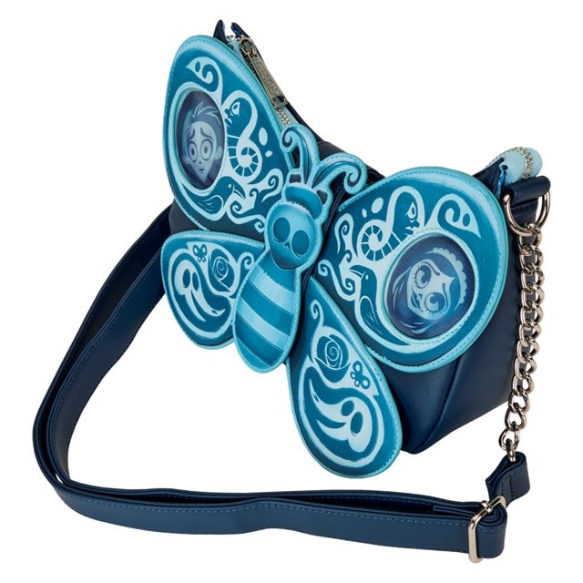 Corpse Bride Butterfly Loungefly Crossbody Bag - 4