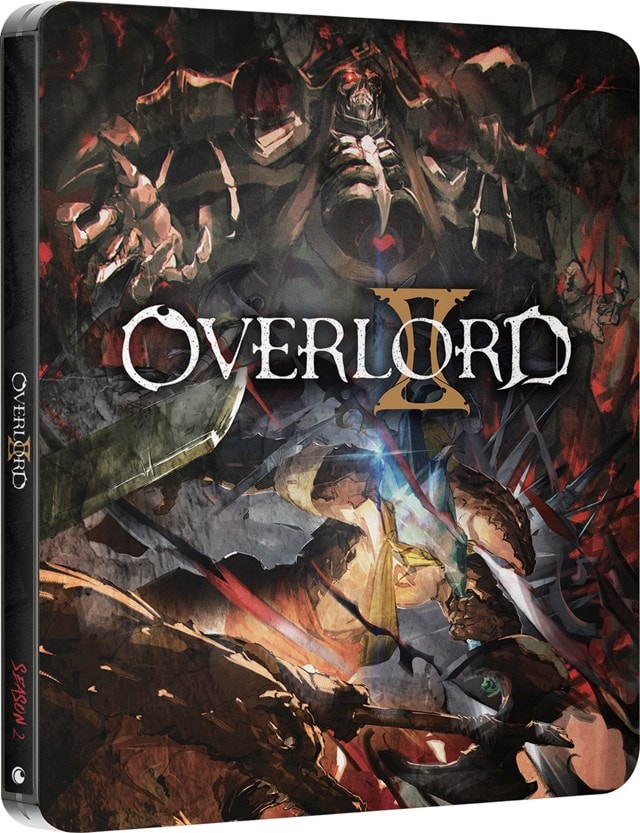 (未使用･未開封品)　Overlord II: Season Two [Blu-ray] bt0tq1u Amazon.co.jp: オーバーロードII 2 [Blu-ray] : 日野聡, 原由実