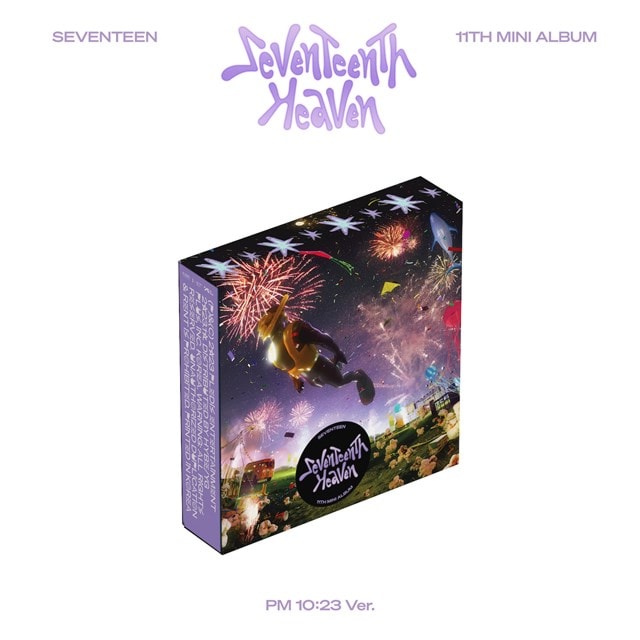 SEVENTEEN 11th Mini Album 'SEVENTEENTH HEAVEN' [PM 10:23 Ver 