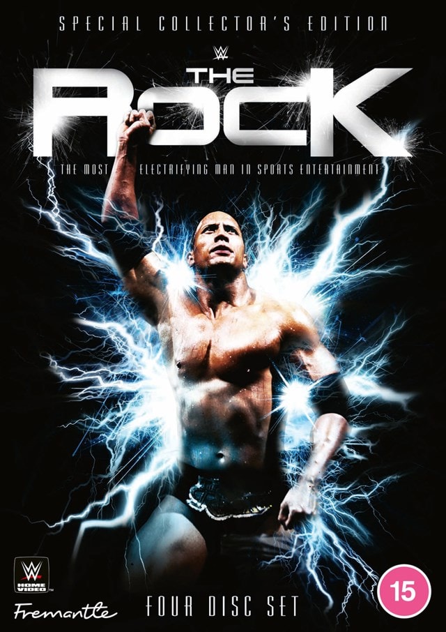 WWE: The Rock - The Most Electrifying Man in Sports Entertainment - 1