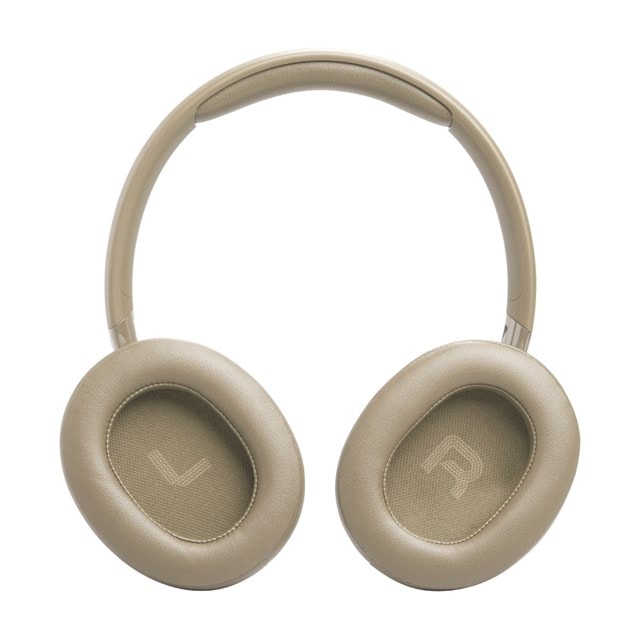 JBL Tune T730BT Beige Bluetooth Headphones - 4