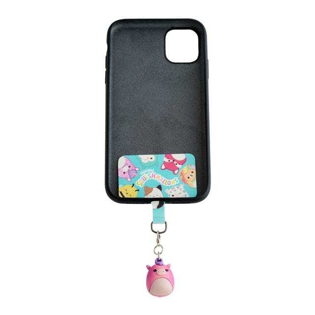 Lazerbuilt Squishmallows Lola the Unicorn Mobile Charm with Connection Pad - 3