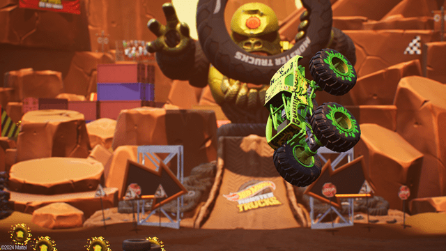 Hot Wheels Monster Trucks: Stunt Mayhem (PS4) - 8