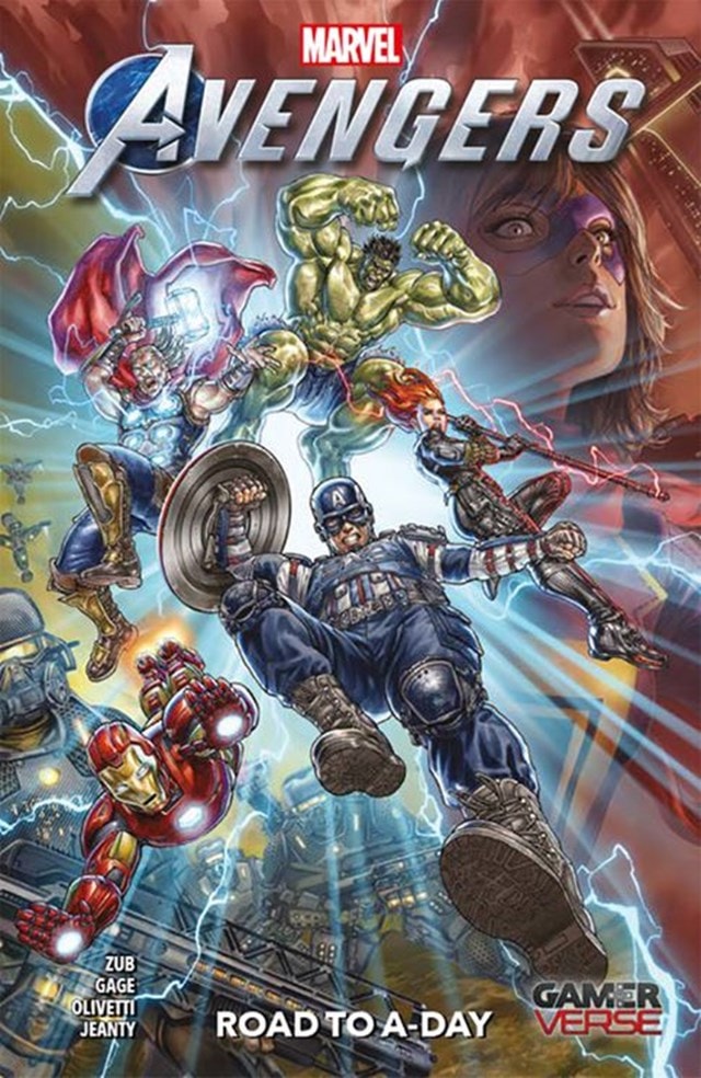 Avengers: Road To A Day | Graphic Novel | Free shipping over £20 | HMV ...