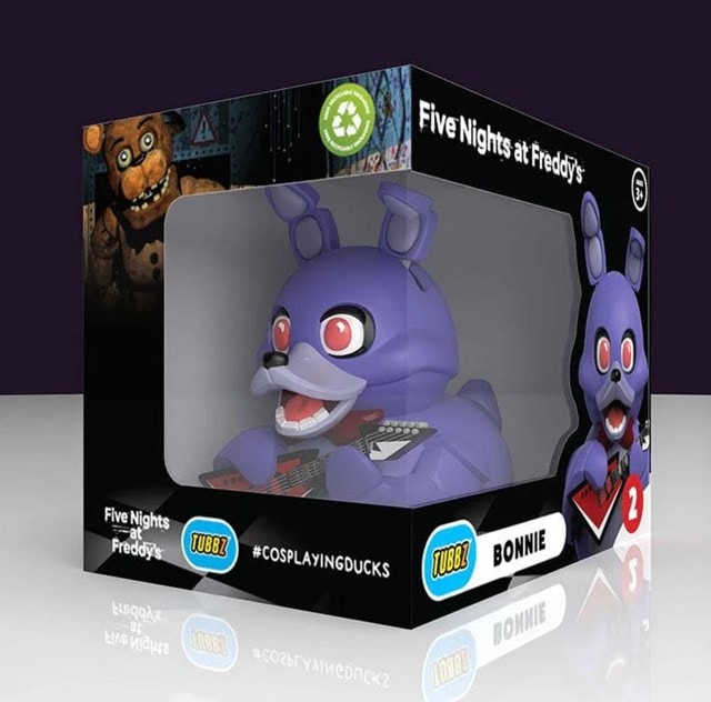 Bonnie Five Nights At Freddy's FNAF Tubbz Boxed - 4