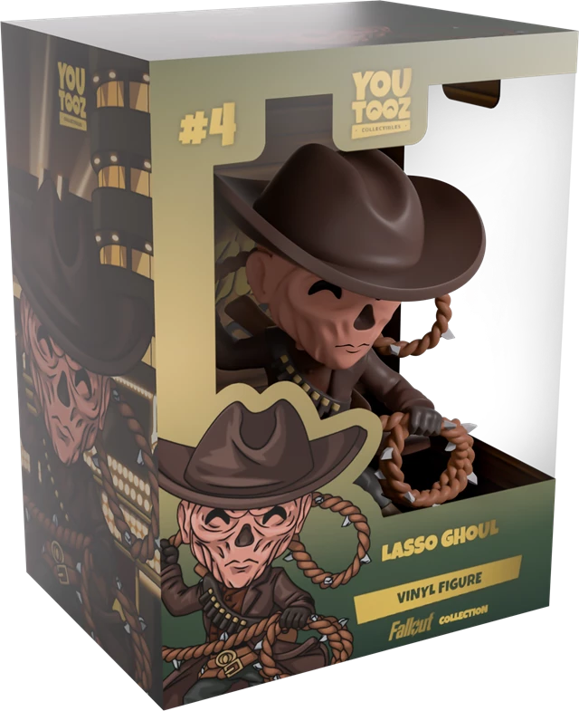 Lasso Ghoul Fallout Youtooz Figurine - 2