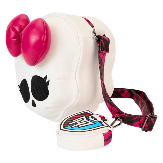 Skullette Monster High Loungefly Crossbody Bag With Coin Bag - 2