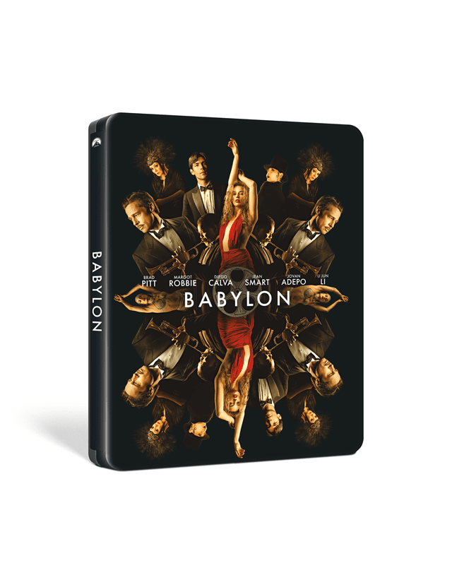 Babylon Limited Edition 4K Ultra HD Steelbook - 3