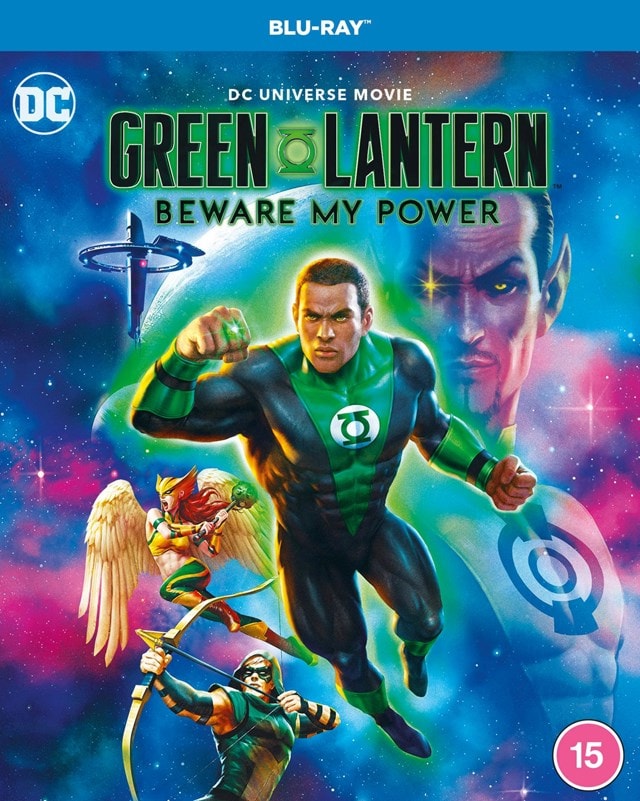 Green Lantern: Beware My Power - 1