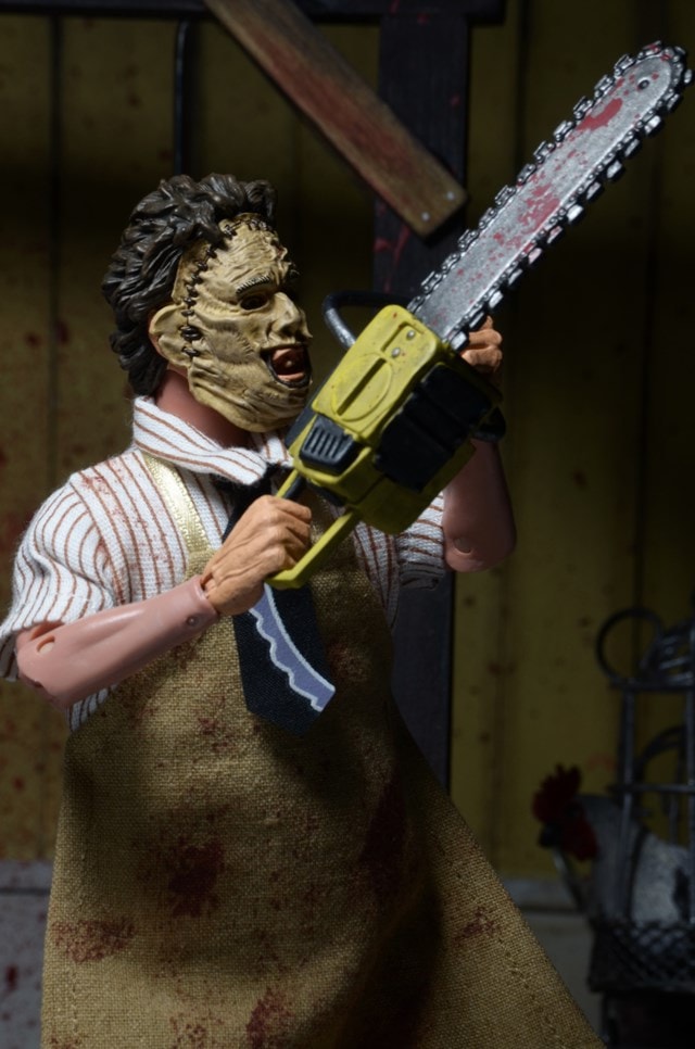 Leatherface Texas Chainsaw Massacre Neca 8" Clothed Figure - 5