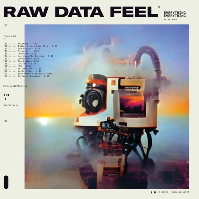 Raw Data Feel - 1