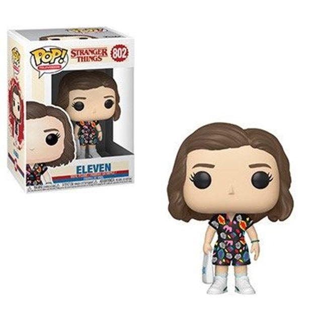 Eleven In Mall Outfit Stranger Things (802) Pop Vinyl - 1