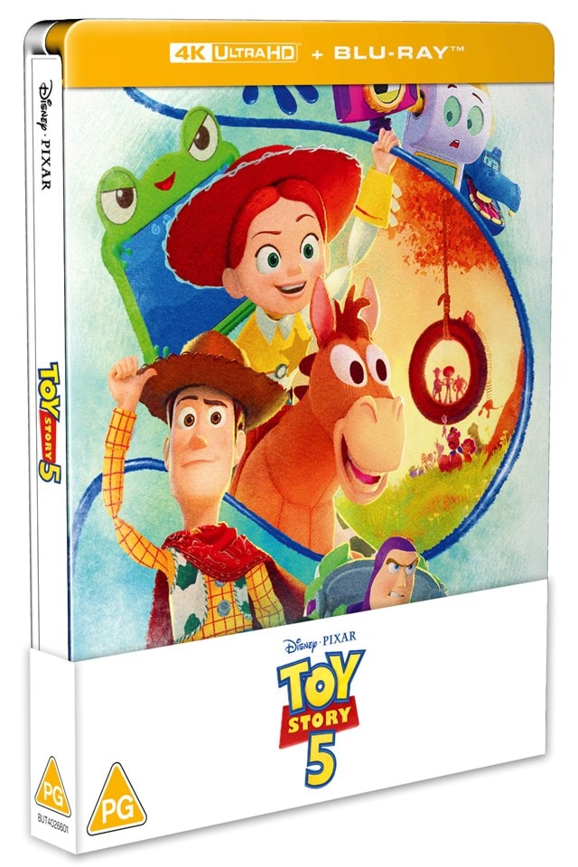 Toy Story 5 Limited Edition 4K Ultra HD SteelBook - 2