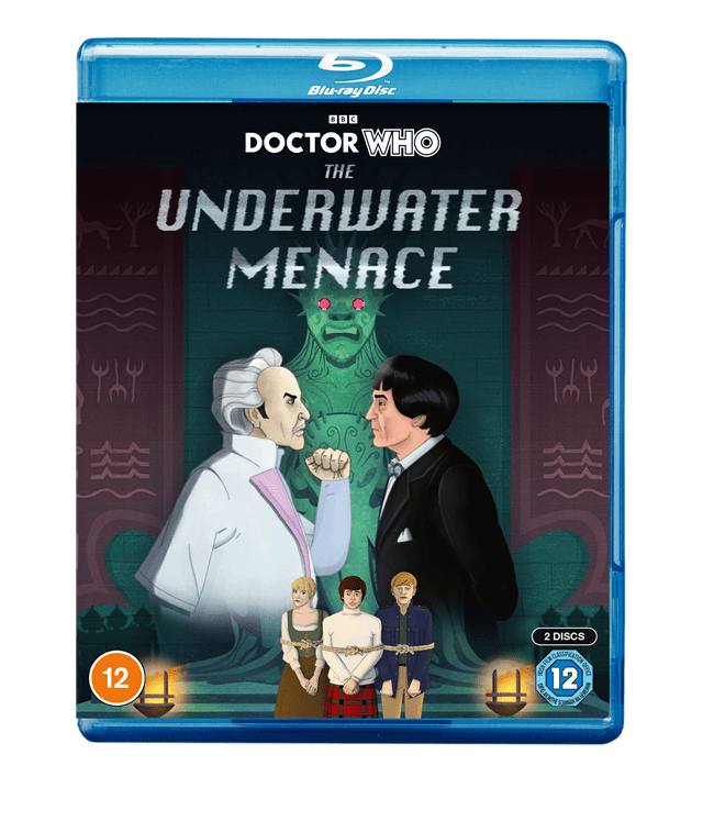 Doctor Who: The Underwater Menace - 1