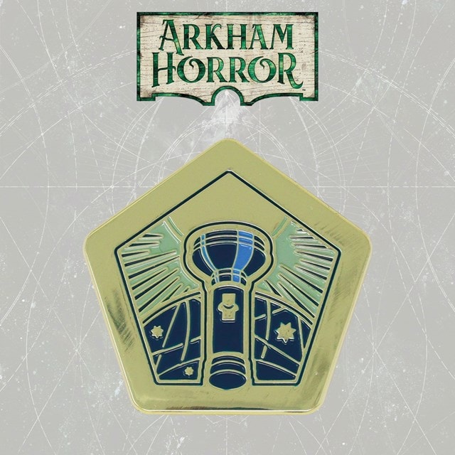 Lead Investigator Limited Edition: Arkham Horror Pin Badge - 1