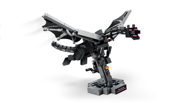 The Ender Dragon Minecraft LEGO - 3