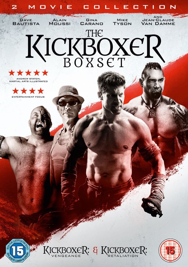 Kickboxer: Vengeance/Kickboxer: Retaliation - 1