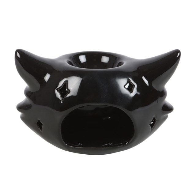 Spooky Black Cat Oil Burner - 2