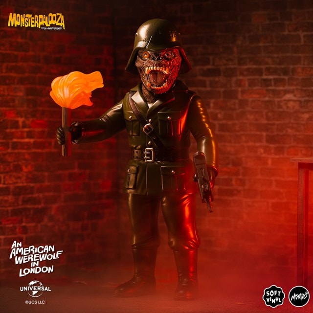 An American Werewolf In London Nightmare Demon Mutant 10" Mondo Soft Vinyl Figurine - 5
