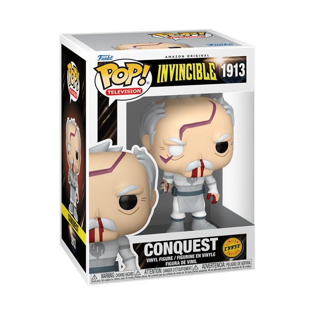 Conquest With Chance Of Chase 1913 Invincible Funko Pop Vinyl - 4