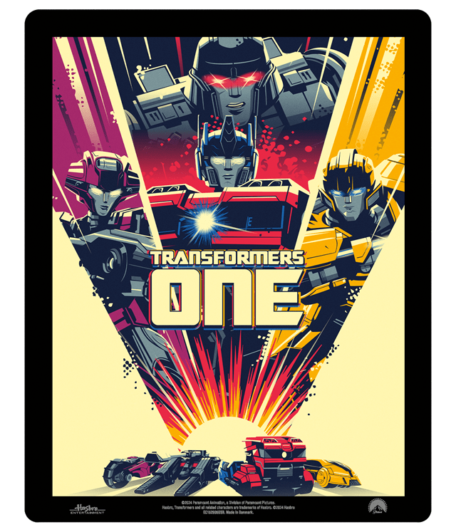 Transformers One Limited Edition 4K Ultra HD Steelbook - 3