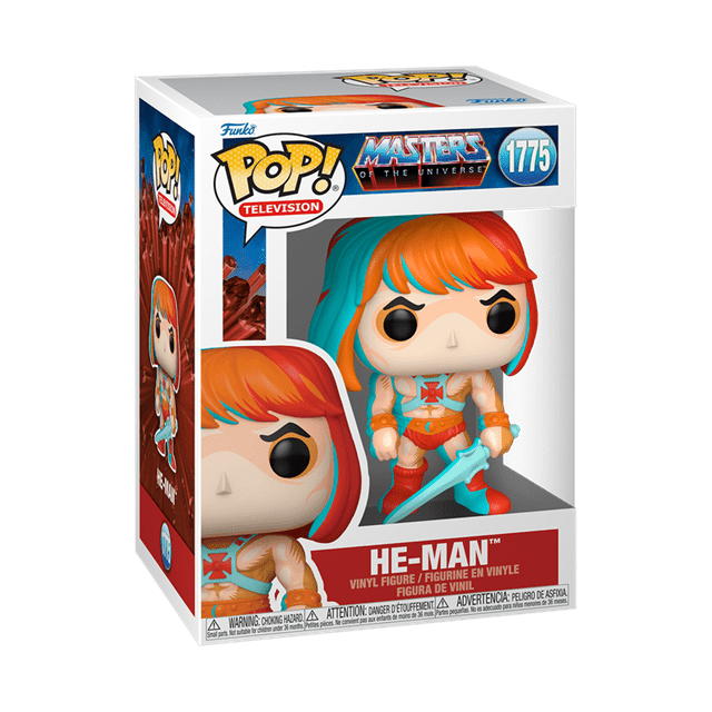 He-Man (Comic Deco) 1775 Masters Of The Universe Funko Pop Vinyl - 2