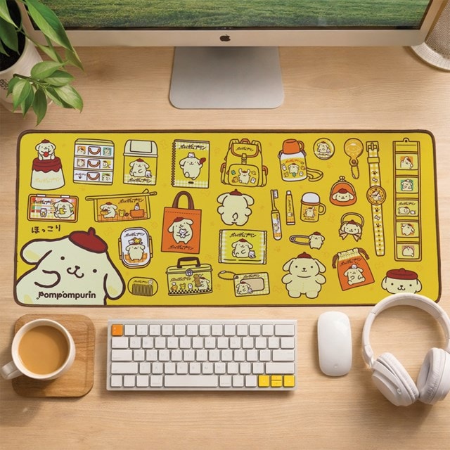 Pompompurin Jumbo Desk Mat - 2