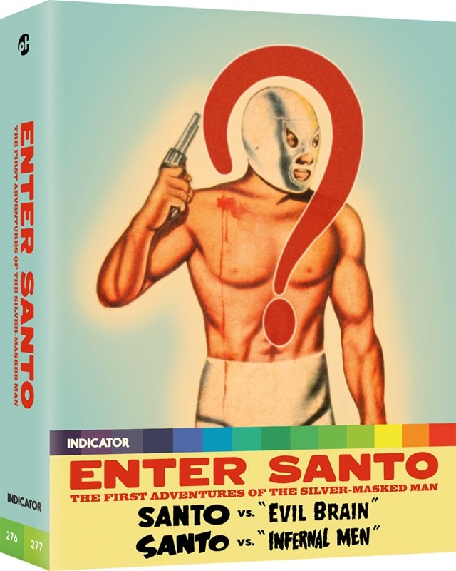 Enter Santo - The First Adventures of the Silver-masked Man - 1