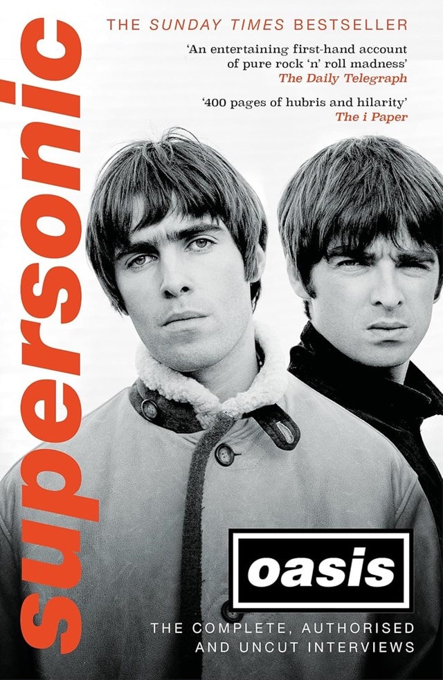 Supersonic: The Complete, Authorised and Uncut Interviews - 1