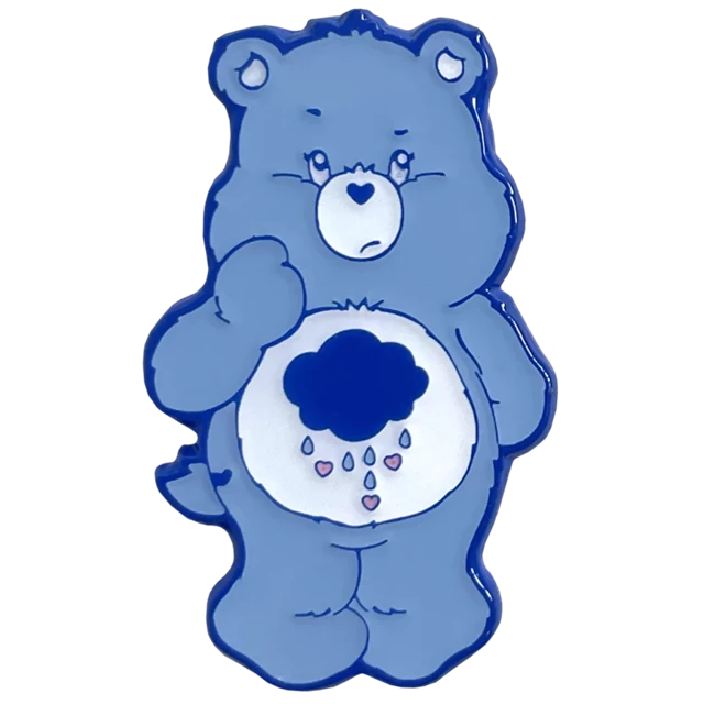 Classic Grumpy Bear Care Bears Pin Badge - 2