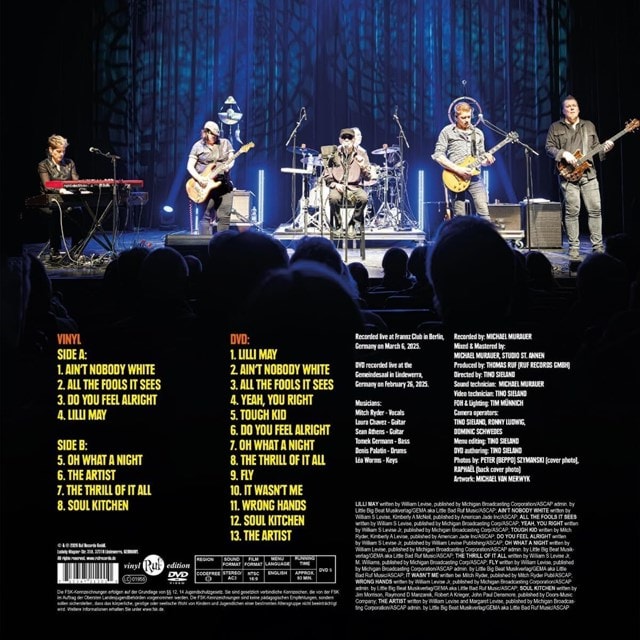 Songs from the Road - 2
