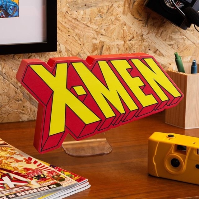 X-Men Logo Light - 3