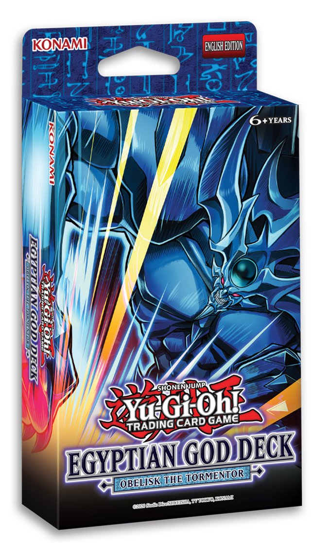 Egyptian God Decks Obelisk Yu-Gi-Oh! Trading Cards - 1