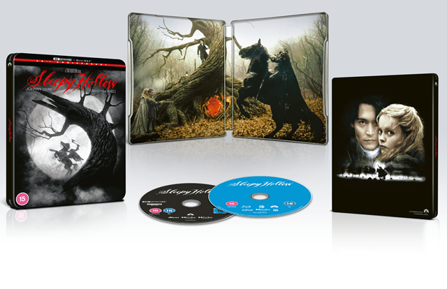 Sleepy Hollow Limited Edition 4k Ultra HD Steelbook - 1