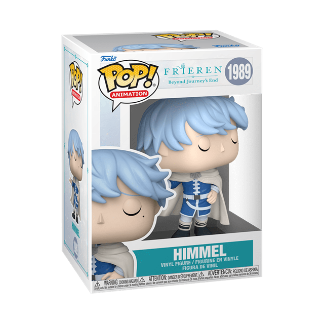 Himmel With Chance Of Chase 1989 Frieren Beyond Journey's End Funko Pop Vinyl - 2