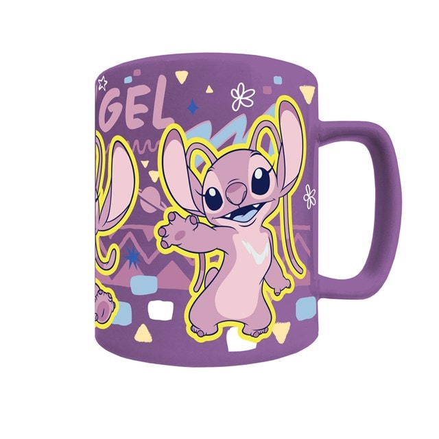 Angel Lilo & Stitch Fuzzy Mug - 3